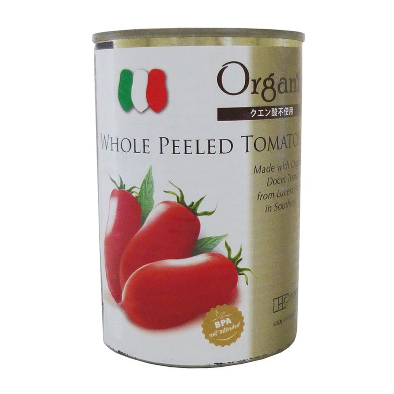 トマト EASTBEE クラッシュド トマト 2550g ( 固形量 1530g / 1号缶