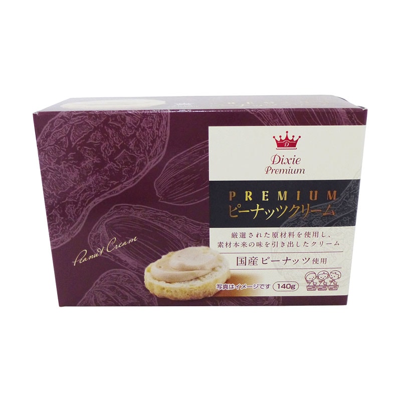 プレミアムピーナッツクリーム 140g | 乳製品・パン・ジャム,パン
