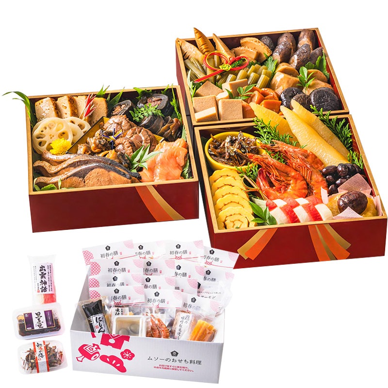 予約限定】おせちセット 「祝」 ※お重なし ≪送料込み≫ | 迎春おせち