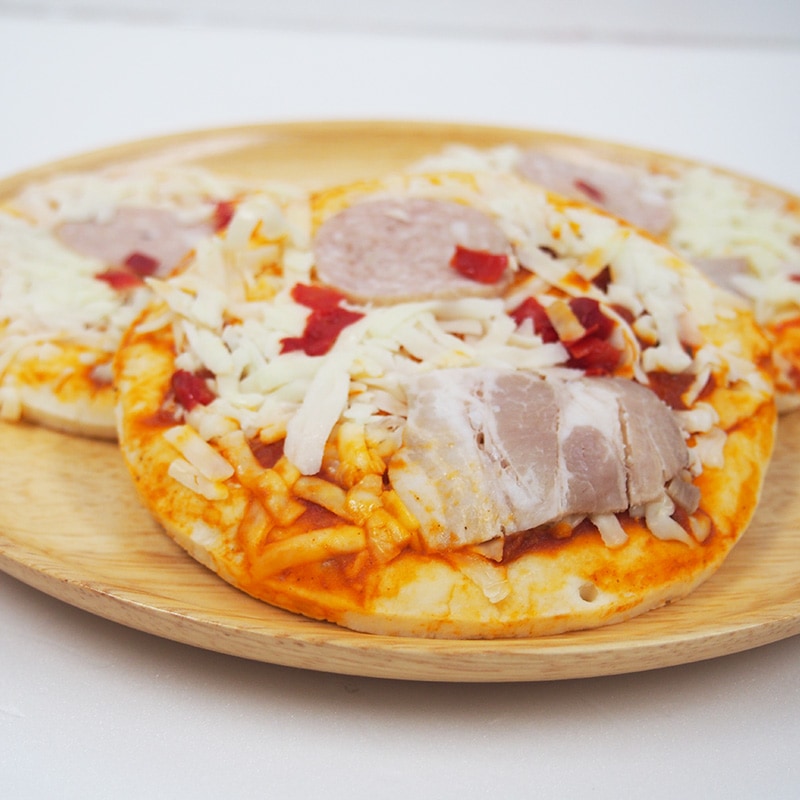 ミックスピザ 5インチ×3枚 | 冷凍,ご飯・パン・もち・麺 | | Green