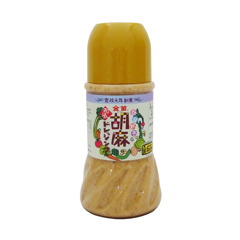 金笛 胡麻ドレッシング ミニ 230ml | 調味料・油類 金笛 胡麻ドレッシング ミニ 230ml | 調味料・油類