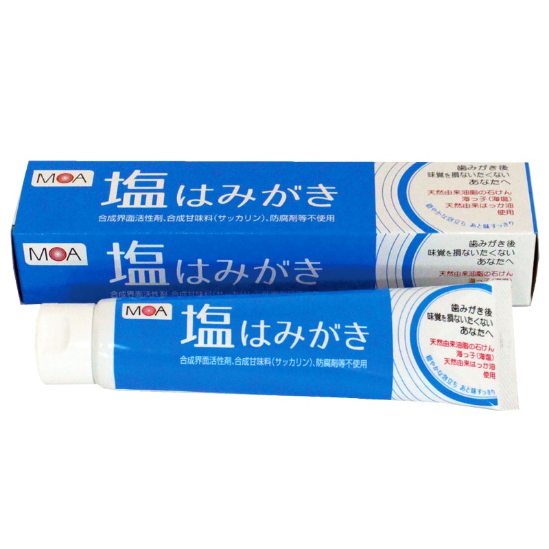 塩はみがき 130g | 日用品（ホーム＆キッチン）,歯磨き粉 