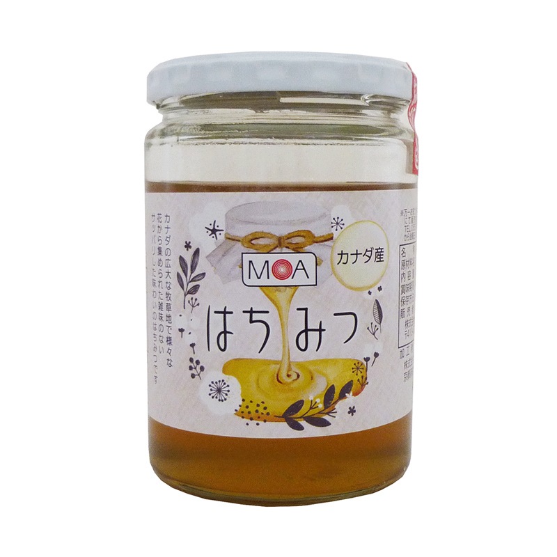 カナダ産 はちみつ 380g（瓶入り） | 乳製品・パン・ジャム,パン