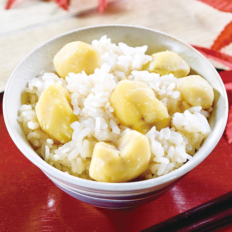 国産栗ご飯の素 2合用 150g（栗80g、たれ70g） | 冷凍,惣菜