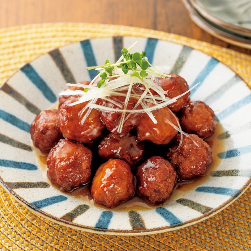 ひとくち鶏団子甘酢あん（鶏一番） 180g（固形量130g