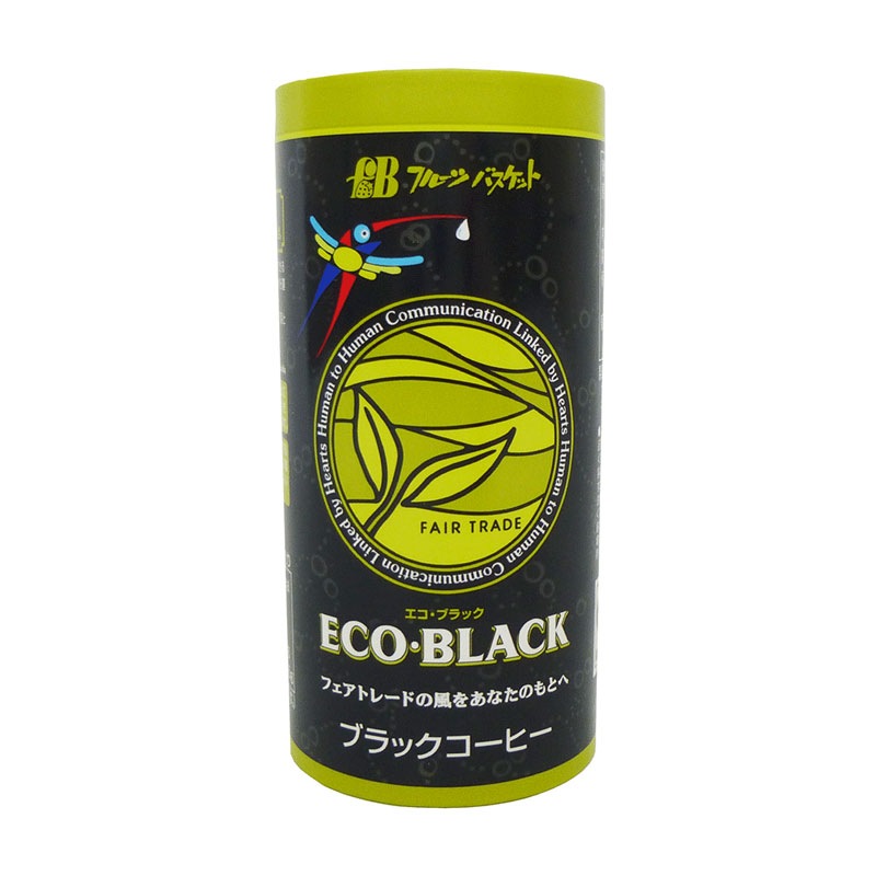ブラックコーヒー ブラックコーヒー ECO・BLACK 195g | お茶・紅茶