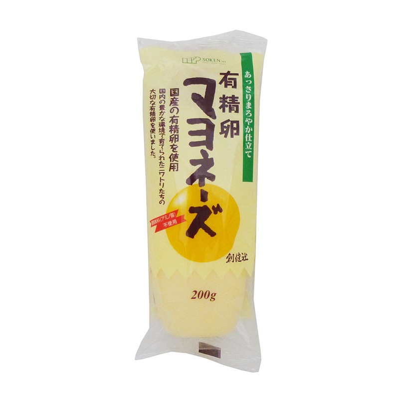 有精卵マヨネーズ 200g | 調味料・油類,マヨネーズ・ドレッシング
