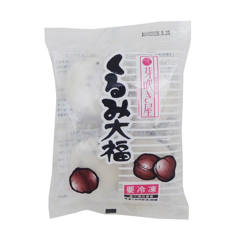 くるみ大福 4個入（180g） | お菓子,冷凍おやつ | | GreenMarket