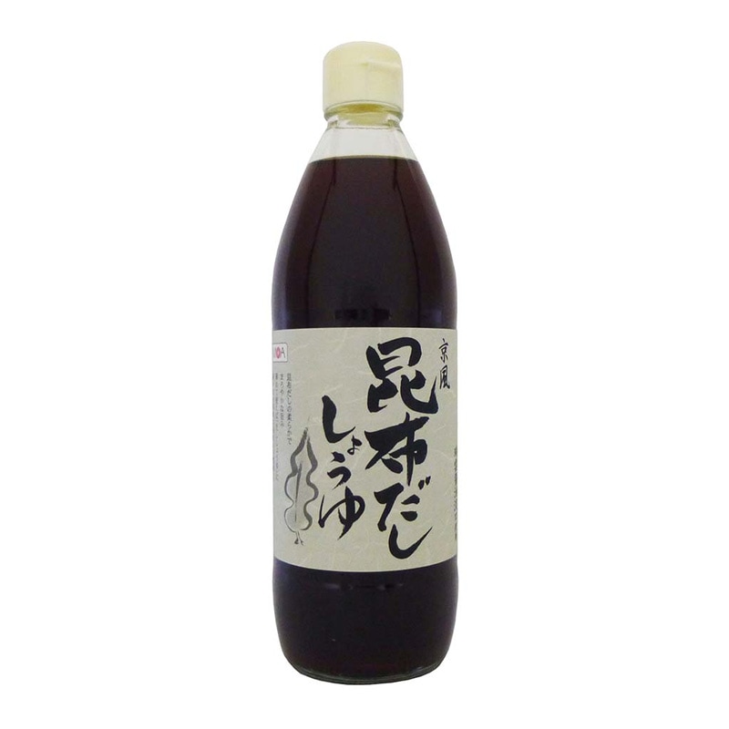 京風 昆布だししょうゆ 500ml（瓶） | 調味料・油類,醤油
