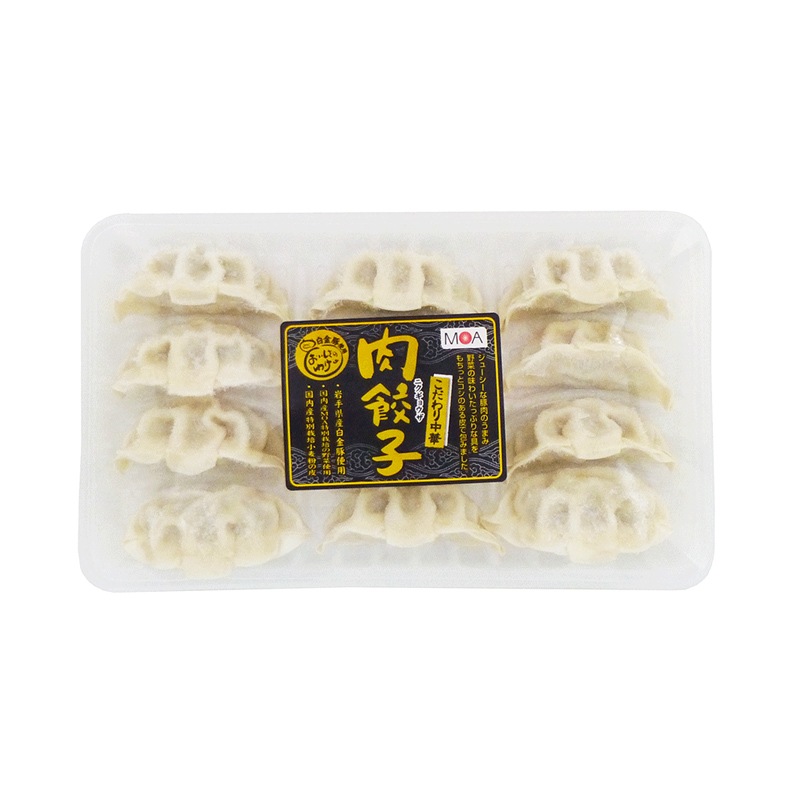 MOA肉餃子 18g×12粒 | 冷凍,惣菜 | | GreenMarketオンライン
