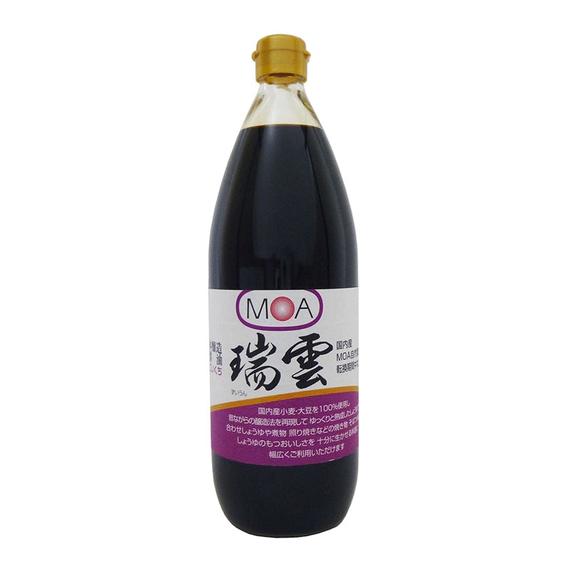 瑞雲醤油 濃口 1L（瓶） | 調味料・油類,醤油 | | Green