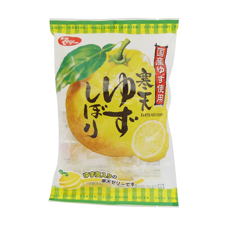 寒天ゆずしぼり 110g | お菓子,ゼリー | | Green Market