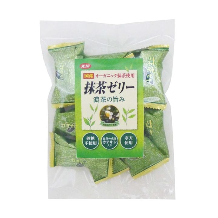 抹茶ゼリー 110g | お菓子,ゼリー | | GreenMarketオンラインショップ