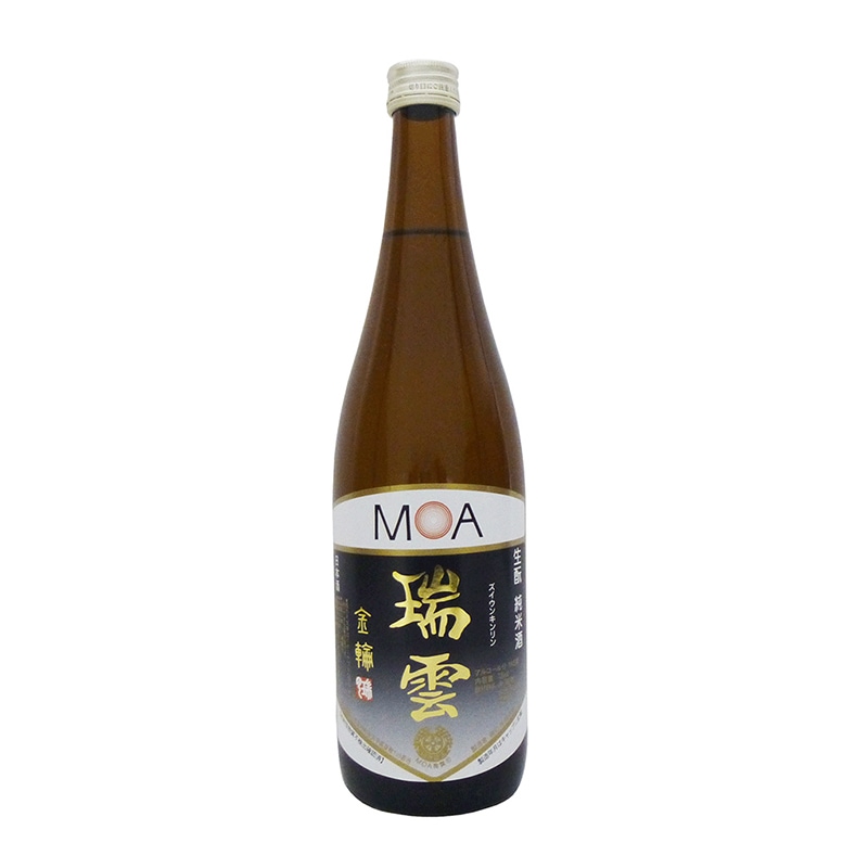 瑞雲金輪（きんりん）純米酒 720ml 甘口 | 酒類（20歳未満