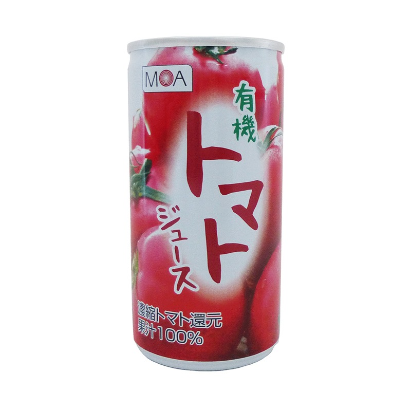 有機トマトジュース 190g | お茶・紅茶・コーヒー・飲料,缶