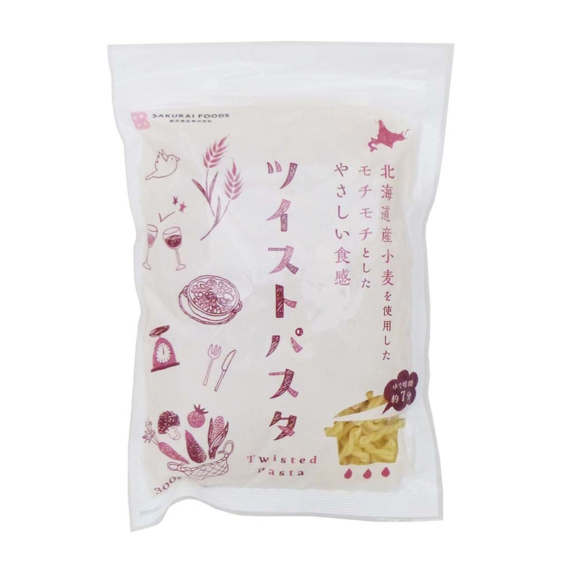 国内産 ツイストパスタ 300g | 麺類,パスタ | | GreenMarket
