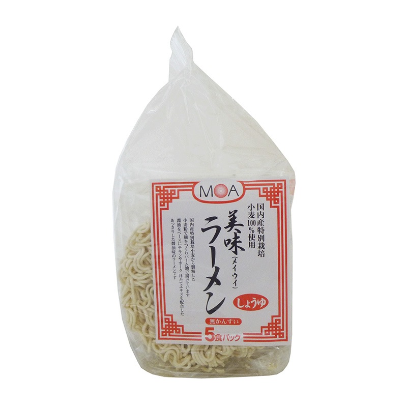 美味ラーメン しょうゆ 5食パック | 麺類,即席めん,ラーメン