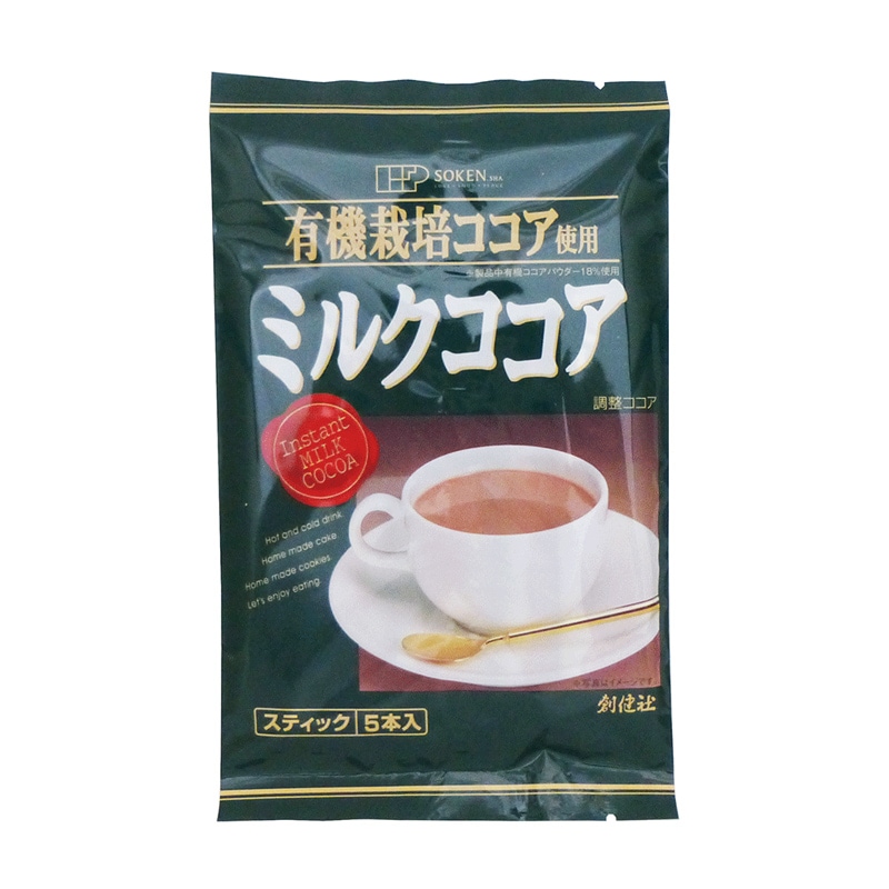 ミルクココアスティック 16g×5 | お茶・紅茶・コーヒー
