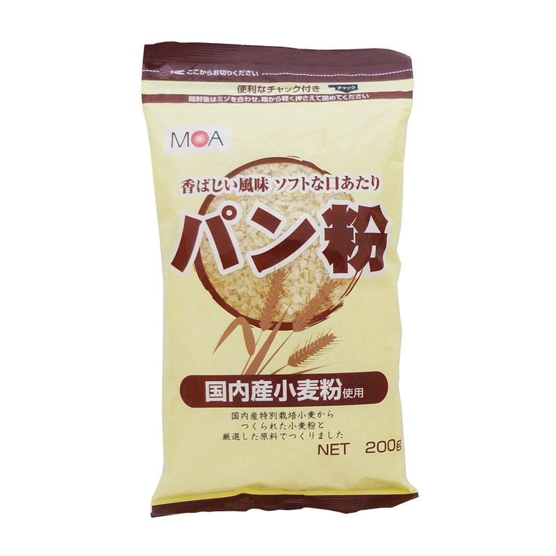 パン粉 200g | 粉類・だし・乾物,米粉・その他粉類