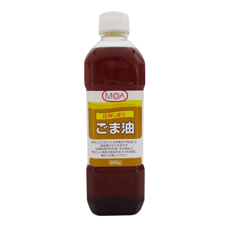 ごま油 600g ペット | 調味料・油類,油類 | | GreenMarket