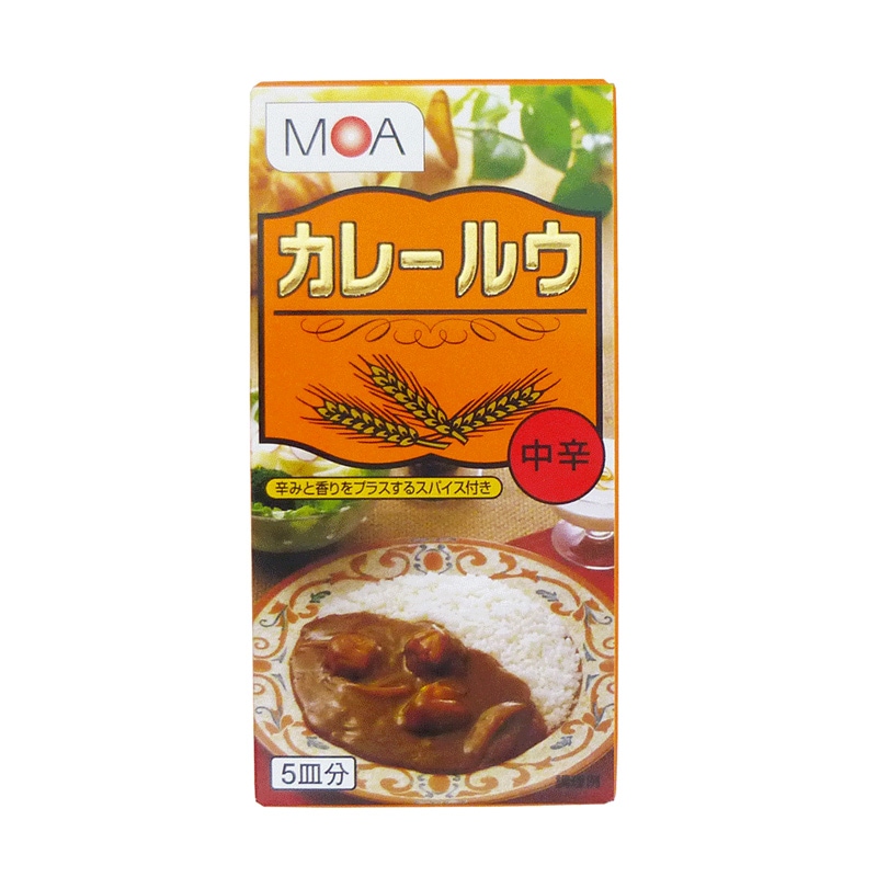 カレールウ 中辛 115g | 調味料・油類,ルー・スパイス・香辛料