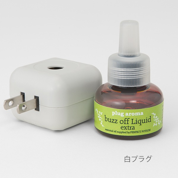 プラグアロマ バズオフリキッド エクストラ ブリスターセット R4 虫除け 虫よけ 芳香器 アロマ ハーブ ブランド グリーンパックス館