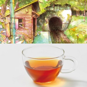 ヨギティー缶 ／  the tea house × はた みすず