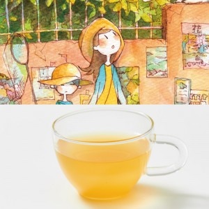 スイートアップル缶 ／  the tea house × はた みすず