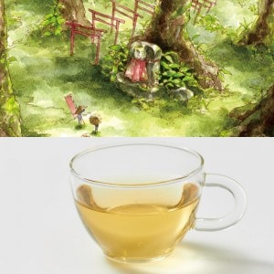 リフレッシュデュー缶 ／  the tea house × はた みすず