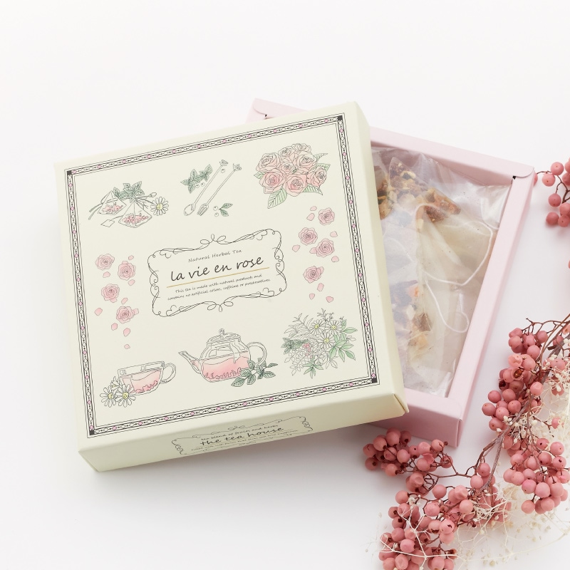 ラヴィアンローズ The Tea House Box