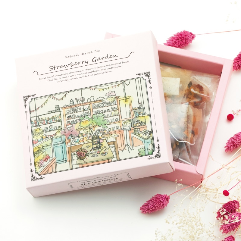 ���ȥ��٥꡼�����ǥ�The Tea House Box