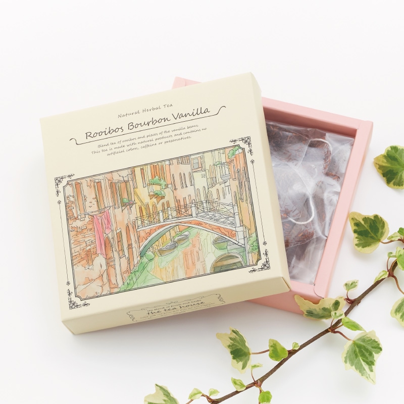 ルイボスバーボンバニラ The Tea House Box