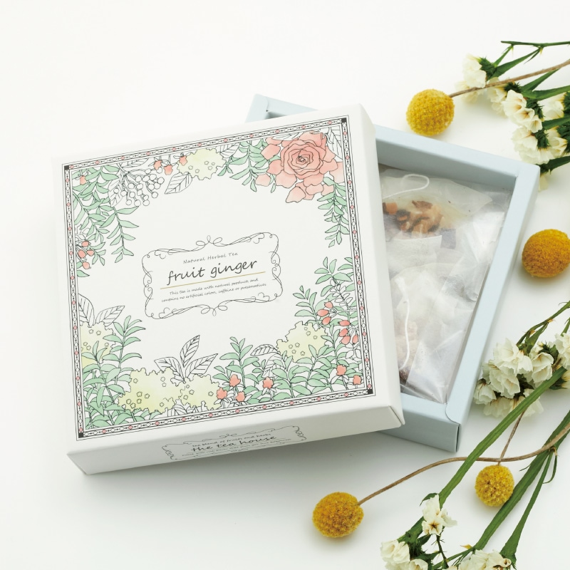 �ե롼�ĥ��󥸥㡼�ʤۤä��ꤷ�礦����ˡ�The Tea House Box