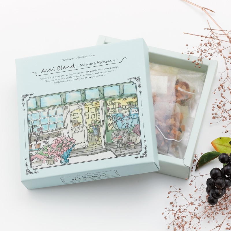 �������� �ޥ󥴡��ϥ��ӥ�������The Tea House Box