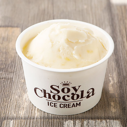 ヴィーガンsoyアイスクリーム ラムレーズン 100ml 鳥飼カフェ 側面無地カップ クール便送料別途 Rt ベジタリアン食品 ベジタリアン食材 冷凍食品 冷凍スイーツ 公式 グリーンカルチャー グリーンズ ベジタリアン