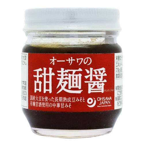 オーサワの甜麺醤 85g | 【公式】グリーンカルチャー ONLINE STORE