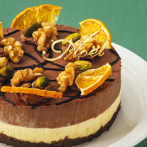 ヴァローナ クリスマスケーキ型 ヴァローナクリスマスケーキ型 横浜ベイシェラトン「クリスマスケーキ