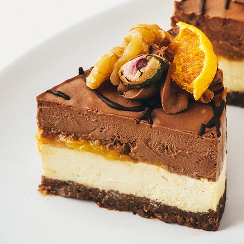 残りわずか！【2025年クリスマスケーキ】ヴィーガン オレンジ＆チョコレートケーキ（12cm）  COCOCHOUCHOU グルテンフリー