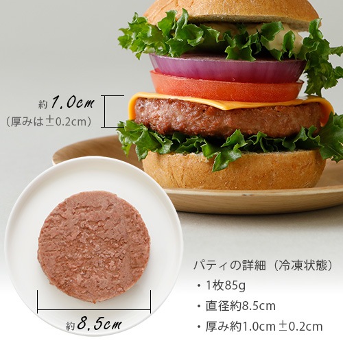 【新商品】Green ヴィーガンバーガー6個セット（バンズ付き） グリーンカルチャー 大豆ミート 植物肉