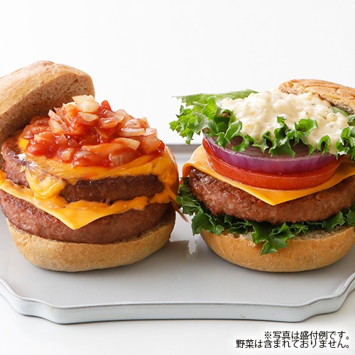 【新商品】Green ヴィーガンバーガー6個セット（バンズ付き） グリーンカルチャー 大豆ミート 植物肉