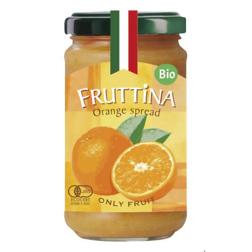 フルッティーナ有機オレンジスプレッド 220g