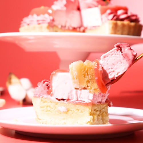 【2025年クリスマスケーキ】苺ムースタルト（5号） 松竹圓 グルテンフリー ヴィーガン