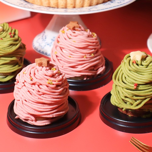【2025年クリスマスケーキ】クリスマスツリータルト（抹茶） 松竹圓 グルテンフリー ヴィーガン
