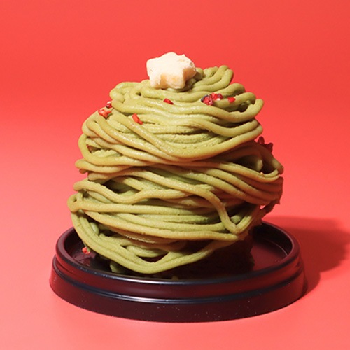 【2025年クリスマスケーキ】クリスマスツリータルト（抹茶） 松竹圓 グルテンフリー ヴィーガン