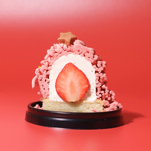 【2025年クリスマスケーキ】クリスマスツリータルト（苺） 松竹圓 グルテンフリー ヴィーガン