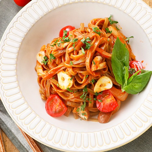 有機モロヘイヤ ライスパスタ 240g アリサン モロヘイヤ麺 ヘルシー ダイエット 野菜不足 グルテンフリー