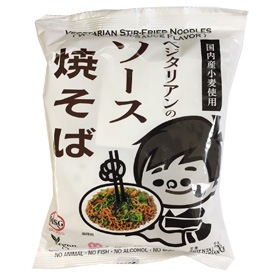 桜井食品 ベジタリアンのソース焼きそば〈五葷抜き〉 118g