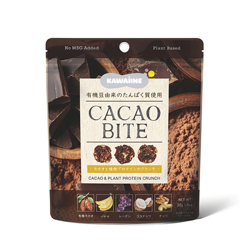 【新商品】CACAO BITE カカオと植物プロテインのクランチ 30g 東京バル KAWAIINE グルテンフリー