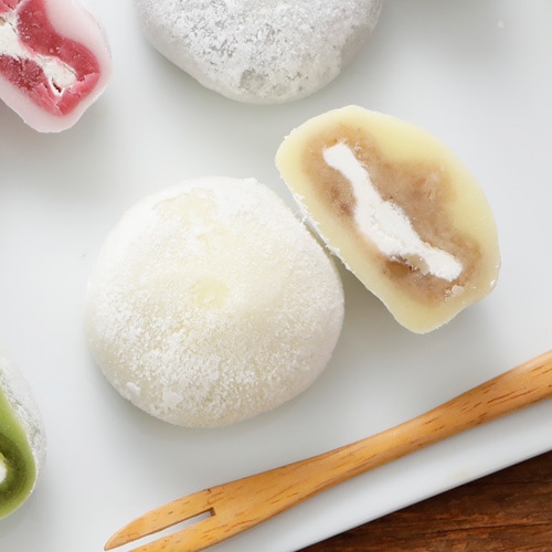 豆乳クリーム大福(詰め合わせセット)60g×5個 だいふく大福餅 和菓子 プラントベース 乳不使用 ギフト 抹茶 ごま マンゴー 栗 いちご フルーツ ヴィーガン スイーツ ベジタリアン