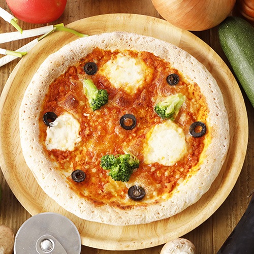 ご好評につき完売しました！【先着30名様50％OFF！お一人様1点まで！】Green Pizza ピザ ボロネーゼ 9インチ（約23センチ）プラントベース 動物性原料不使用 ヴィーガン ベジタリアン